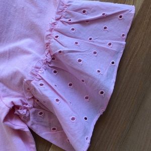 J. Crew Tops - J.Crew T-Shirt with Ruffle Detail on Sleeve J. Crew Tops - J.Crew T-Shirt with Ruffle Detail on Sleeve